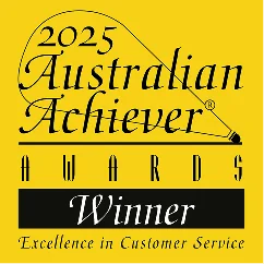 Coy’s Constructions awarded 2025 Australian Achiever Award Winner for Excellence in Customer Service in Victoria, Australia.