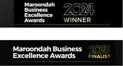 Coy’s Constructions awarded 2024 Business of the Year and Winner at the Maroondah Business Excellence Awards in Victoria, Australia.