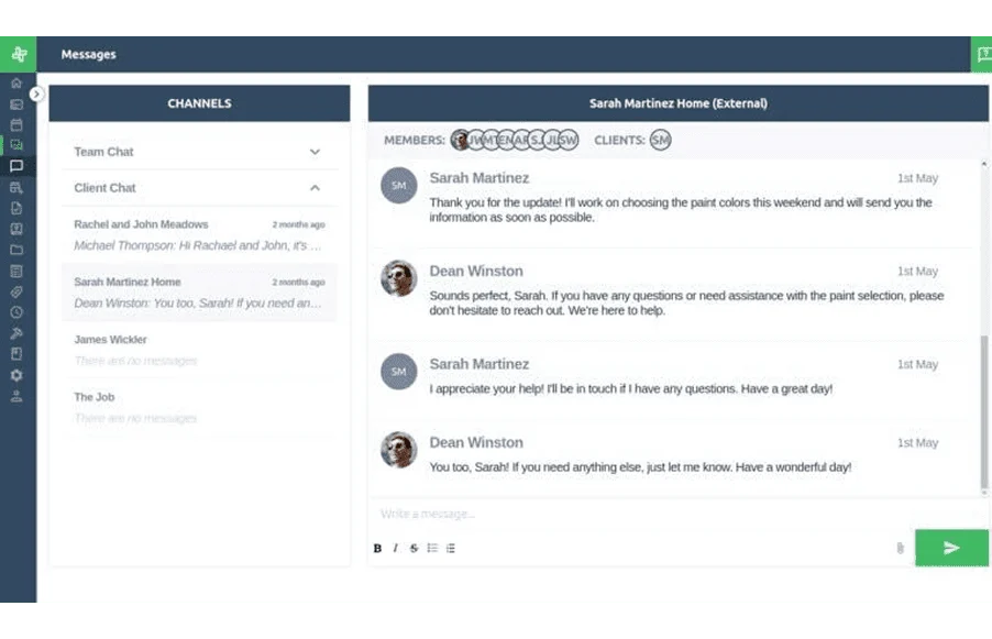 Advanced Project Management for Real-Time Updates