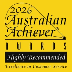 2026 Australian Achiever Awards Highly Recommended