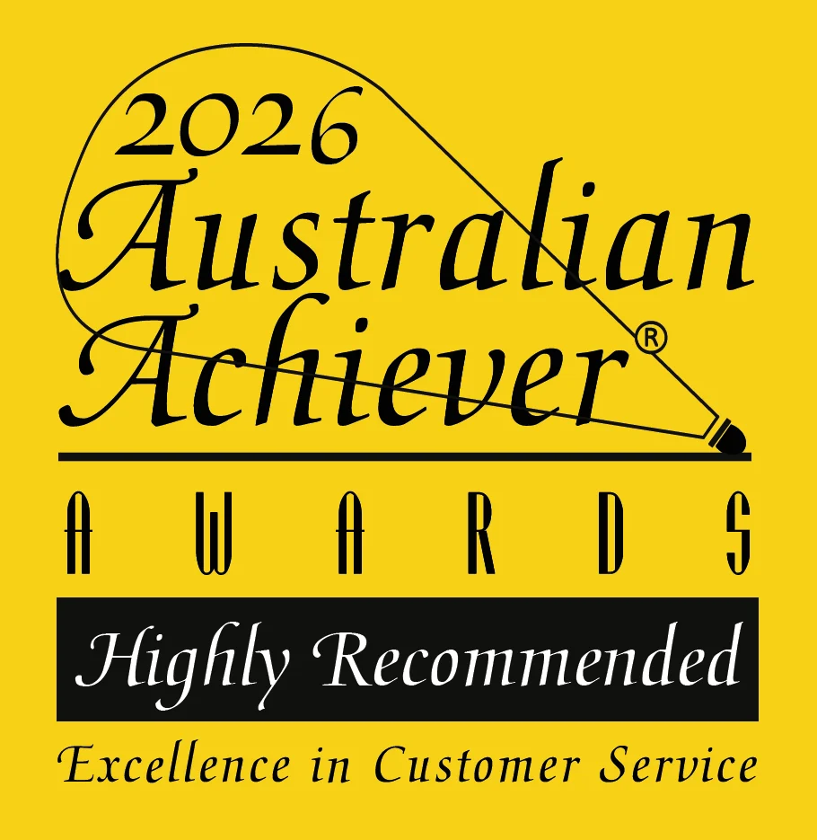 Coy’s Constructions awarded 2026 Australian Achiever Award Highly Recommended for Excellence in Customer Service in Victoria, Australia.