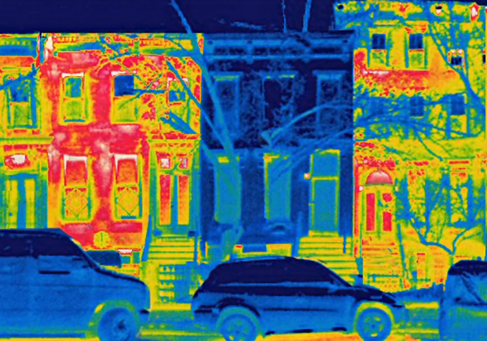Thermal,Image,Of,First,Nyc,Passive,House,On,12,Degree
