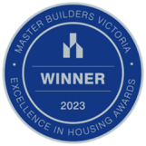 Coy’s Constructions named 2023 Winner at the Master Builders Victoria Excellence in Housing Awards. Coy’s Constructions named 2023 Winner at the Master Builders Victoria Excellence in Housing Awards.