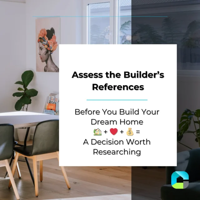 Thinking about building your dream home? 🏡 
 Before you sign anything… make sure you check your builder’s references! 🔍 

This quick swipe guide shows you: 
 ✅ Where to look 
 ✅ What to ask 
 ✅ How to avoid red flags 

👀 Swipe through then grab our FREE e-book: 
 “7 Things You Must Ask Before Signing Your Building Contract” 
 📥 Link in bio to download

#CoysConstructions #BuildSmart #MelbourneBuilders #HomeBuilderTips #ChoosingABuilder #PassiveHouseAustralia #DreamHomeTips #CoysConstructions #FreeEbook #BuildWithConfidence